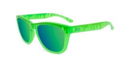 Okulary przeciwsłoneczne dla dzieci - kategoria 3 z polaryzacją - Slime Time. Brązowe okulary przeciwsłoneczne dla dzieci KNOCKAROUND. Za 130.90 zł.