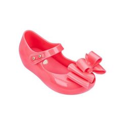 Baleriny w kolorze różowym. Baleriny dziewczęce marki Melissa. W wyprzedaży za 119.95 zł.