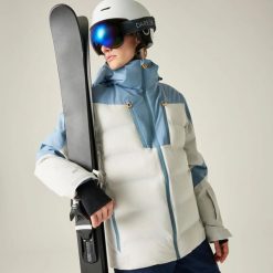 Męska kurtka narciarska Speed III. Niebieskie kurtki męskie Dare 2b, l, bez wzorów, z materiału, z kapturem. Za 618.50 zł.