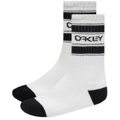Oakley Skarpety B1B Icon 3-Pack Fos900353-100. Białe buty sportowe męskie Oakley, bez wzorów. Za 72.99 zł.
