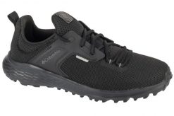 Buty sportowe Sneakersy męskie, Benson CRZ. Czarne trekkingi męskie Columbia, przed kostkę, trekkingowe. Za 309.99 zł.
