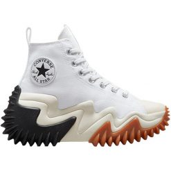 Trampki Converse Run Star Motion, Kobiety. Białe trampki i tenisówki damskie Converse, bez wzorów, eleganckie, bez zapięcia. W wyprzedaży za 455.75 zł.