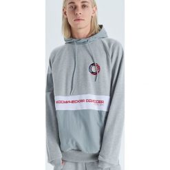 Bluza z kapturem kolekcja Apollo/Soyuz - Jasny szary. Bluzy męskie marki Cropp. Za 129.99 zł.