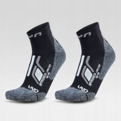 Skarpety trekkingowe męskie Uyn Trekking Approach Low Cut. Czarne skarpety męskie UYN, bez wzorów. Za 159.99 zł.