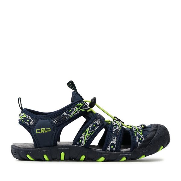 Sandały CMP. Niebieskie sandały chłopięce CMP, bez zapięcia. Za 189.99 zł.