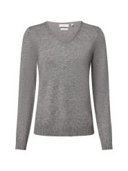 Vila Sweter - VIRil Kobiety szary, M. Szare swetry damskie Vila, m, bez wzorów, eleganckie, bez kołnierzyka, bez ramiączek, bez kaptura. Za 149.95 zł.