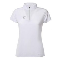 Damski jersey Givova Corea. Białe koszulki sportowe damskie Givova, bez wzorów, z jersey, bez kołnierzyka, bez ramiączek. Za 258.99 zł.