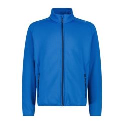 Polar CMP. Niebieskie bluzy męskie CMP, na zimę, bez wzorów, z polaru, bez kaptura. Za 340.00 zł.