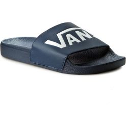 Klapki VANS - Slide-On VN0004KIIX8 (Vans) Dress Blues. Niebieskie klapki damskie Vans, z materiału. Za 99.00 zł.