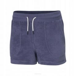 Spodenki tenisowe Fila Shorts Rixa. Niebieskie szorty sportowe damskie Fila, xs, bez wzorów, z bawełny, eleganckie, na fitness i siłownię. Za 209.00 zł.