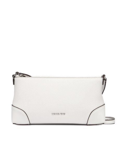 MICHAEL Michael Kors Torebka 32R6S1WC1V Biały. Białe torebki do ręki damskie MICHAEL Michael Kors, bez wzorów, bez dodatków. Za 669.99 zł.