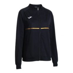 Bluza do biegania damska Joma Record III Full Zip. Żółte bluzy sportowe damskie Joma, l, bez wzorów, z materiału, bez kaptura, do biegania. Za 292.00 zł.