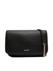 Aldo Torebka Riverly 14143648 Czarny. Czarne torebki do ręki damskie Aldo, bez wzorów, ze skóry, wizytowe, bez dodatków. Za 129.99 zł.