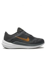Nike Buty do biegania Winflo 10 DV4023 005 Czarny. Czarne obuwie sportowe damskie Nike, bez wzorów, z materiału, do biegania. Za 399.99 zł.