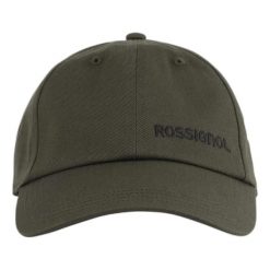 Czapka z daszkiem Rossignol NeCorporate. Zielone czapki i kapelusze męskie Rossignol, bez wzorów. Za 231.50 zł.