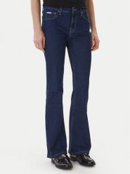 Guess Jeans Jeansy W6RA1S D632B Niebieski Bootcut Fit. Niebieskie jeansy damskie Guess Jeans. Za 349.99 zł.