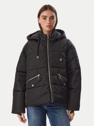 Liu Jo Kurtka zimowa TF6006 TS62A Czarny Regular Fit. Czarne kurtki damskie Liu Jo, na zimę, s, bez wzorów, z syntetyku, bez kaptura. Za 1,119.00 zł.