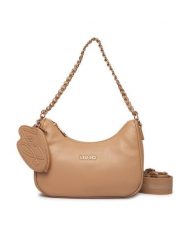 Liu Jo Torebka AA6180 E1012 Brązowy. Brązowe listonoszki damskie Liu Jo, bez wzorów, ze skóry, bez dodatków. Za 599.99 zł.