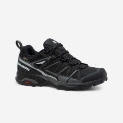 Second Life - Buty turystyczne męskie Salomon XUltra Pioneer... - Stan Doskonały. Brązowe trekkingi męskie Salomon, trekkingowe, gore-tex. Za 527.99 zł.