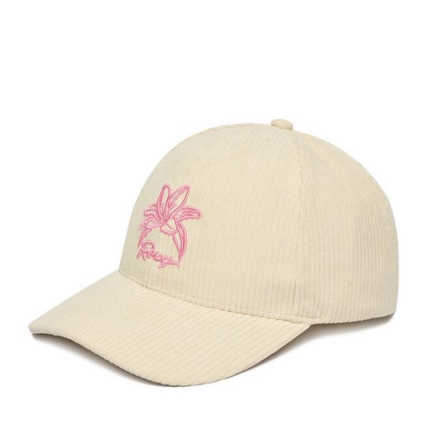 Czapka z daszkiem Roxy. Brązowe czapki i kapelusze damskie Roxy, bez wzorów. Za 39.99 zł.