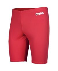 Spodenki Treningowe Arena Team Swim Jammer Solid. Białe kąpielówki męskie Arena, m, bez wzorów, z materiału, do pływania. Za 131.98 zł.