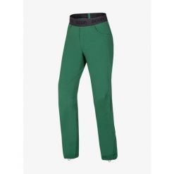 Spodnie wspinaczkowe męskie Ocun Mania Pants. Zielone spodnie sportowe męskie Ocun, m, bez wzorów, wspinaczkowe. Za 372.69 zł.