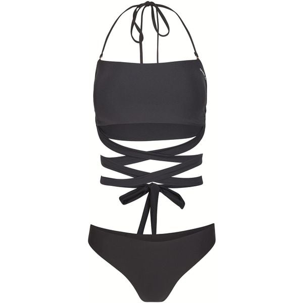 Strój kąpielowy dwuczęściowy damski O'Neill Jen Maoi Bikini. Czarne bikini damskie O'Neill, na lato, m, bez wzorów. Za 268.25 zł.