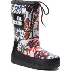 Śniegowce LOVE MOSCHINO - JA24022G16IP210A Graff.Bi. Śniegowce i trapery damskie marki Love Moschino. Za 659.00 zł.