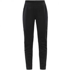 Spodnie sportowe męskie Craft Core Essence Nordic. Czarne krótkie spodenki sportowe męskie Craft, m, bez wzorów, z dresówki. Za 459.00 zł.