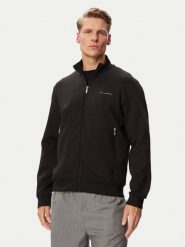 KARL LAGERFELD Bluza 705006 563902 Czarny Regular Fit. Czarne bluzy męskie KARL LAGERFELD, l, bez wzorów, z syntetyku, bez kaptura. Za 949.99 zł.