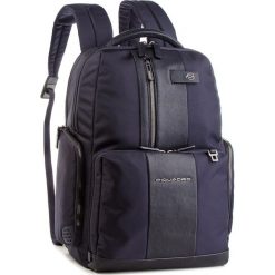 Plecak PIQUADRO - CA4532BR Blu. Niebieskie plecaki damskie Piquadro, z materiału. Za 1,339.00 zł.