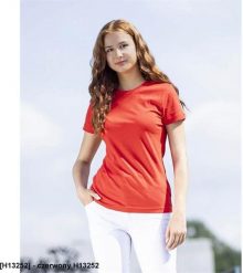Ardon Damski t-shirt ARDONLIMA czerwony H13252 L. Czerwone t-shirty damskie Ardon, l, bez wzorów, bez kołnierzyka. Za 19.60 zł.