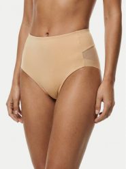 Ysabel Mora Bielizna modelująca dolna 19091 Beżowy jasny. Brązowa bielizna wyszczuplająca ysabel mora, z bawełny. Za 89.99 zł.