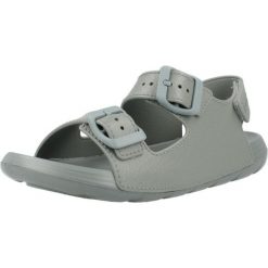 Sandały IGOR S10313 Zielony. Zielone sandały męskie Igor, ze skóry, bez zapięcia. Za 145.99 zł.