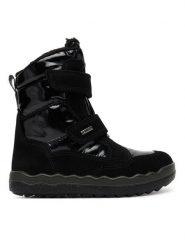Primigi Śniegowce GORE-TEX 8884033 M Czarny. Czarne buty zimowe dziewczęce Primigi, z gore-texu, bez zapięcia. Za 439.99 zł.