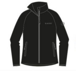 Hi-Tec Bluza męska POLAR HENIS BLACK r. L. Czarne bluzy męskie Hi-tec, l, bez wzorów, z polaru, bez kaptura. Za 109.99 zł.
