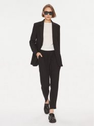 DAY BIRGER ÉT MIKKELSEN Marynarka Elton 65242394 Czarny Regular Fit. Czarne żakiety damskie DAY Birger et Mikkelsen, bez wzorów, z syntetyku. Za 789.99 zł.