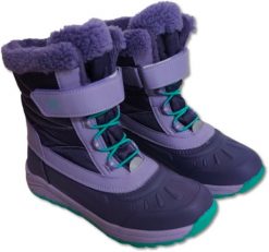 Buty Śniegowce Cleve Rozmiar 33 - Dziewczęce Fioletowe. Fioletowe buty zimowe dziewczęce Cleve, sportowe, bez zapięcia. Za 69.99 zł.