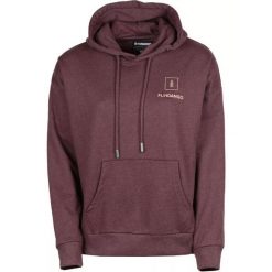 Damska bluza z kapturem Fundango Haley. Fioletowe bluzy damskie Fundango, xl, bez wzorów, z bawełny, z kapturem. Za 239.90 zł.