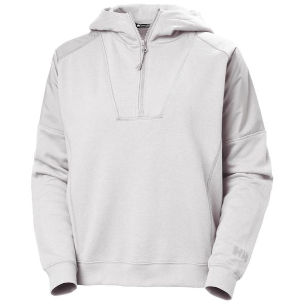 Bluza damska Helly Hansen Adore. Szare bluzy damskie Helly Hansen, bez wzorów, bez kaptura. W wyprzedaży za 317.50 zł.