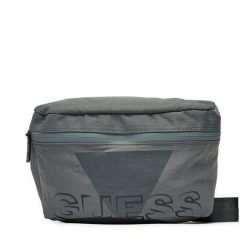 Saszetka nerka Guess. Szare saszetki męskie Guess, młodzieżowe, małe. Za 169.99 zł.