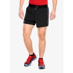 Spodenki do biegania męskie Inov-8 Active 5 Short. Czarne krótkie spodenki sportowe męskie Inov-8, l, bez wzorów, do biegania. Za 83.99 zł.
