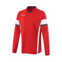 Koszulka Macron ambition. Białe bluzki z długim rękawem męskie Macron, m, bez wzorów, bez kołnierzyka. Za 193.00 zł.