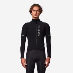 Kurtka rowerowa szosowa Van Rysel RCR-R PRO Wind/Rain. Kurtki męskie VAN RYSEL, xl, bez wzorów, z materiału, rowerowe, primaloft. Za 1,049.00 zł.