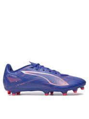 Puma Buty do piłki nożnej Ultra 5 Play Fg/Ag 107689 01 Niebieski. Niebieskie buty sportowe męskie Puma, ze skóry, bez zapięcia. Za 149.99 zł.