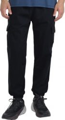 Spodnie męskie 4F CAS M1210 czarne 4FWAW25TTROM1210 20S XL. Czarne spodnie sportowe męskie 4f, m, bez wzorów. Za 287.43 zł.
