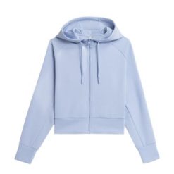 Bluza Damska 4F. Niebieskie bluzy damskie 4f, bez wzorów, bez kaptura. Za 108.99 zł.