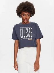 T-SHIRT DAMSKI KOSZULKA CROP ELLESSE S. Czerwone koszulki sportowe damskie Ellesse, s, bez wzorów, z bawełny, bez kołnierzyka, bez ramiączek, do biegania. Za 116.99 zł.