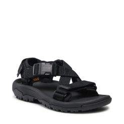 Sandały Teva. Czarne obuwie sportowe damskie Teva, bez wzorów, trekkingowe. Za 399.99 zł.