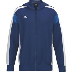 Wielokolorowa kurtka treningowa Erima Celebrate 125 z kapturem. Szare kurtki męskie Erima, na zimę, m, bez wzorów, z kapturem. Za 346.99 zł.